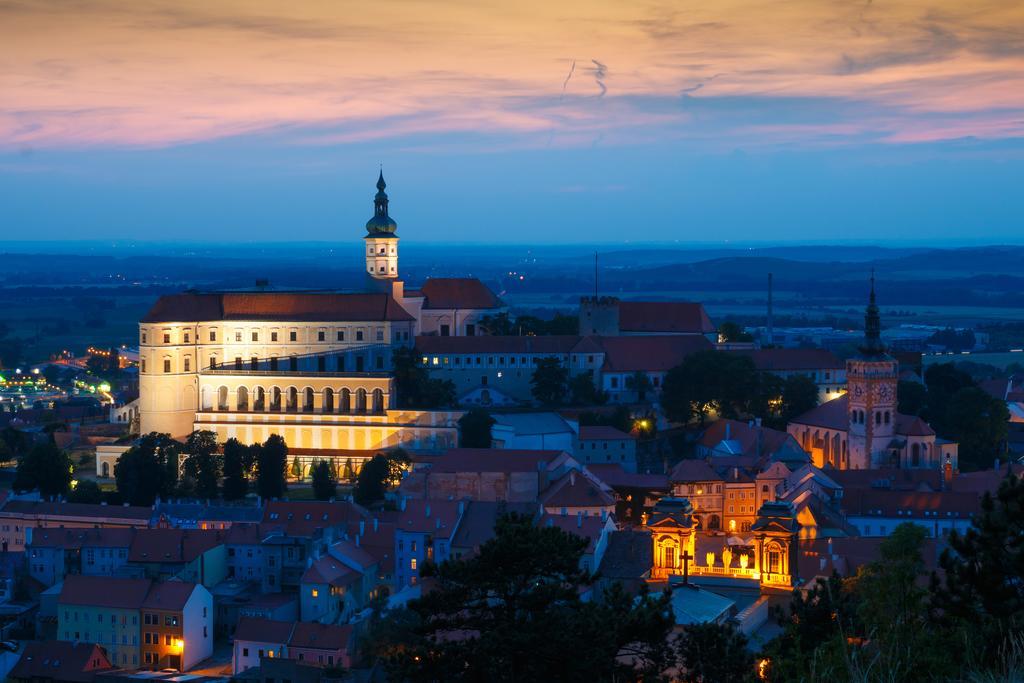 Wine & Wellness Hotel Besedni Dum Вальтице Екстер'єр фото